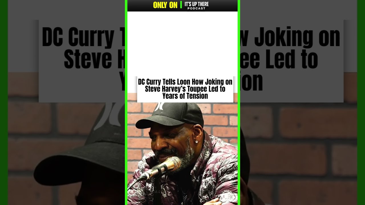 DC Curry Reveals What Happened With Steve Harvey's Hair #shorts #funny