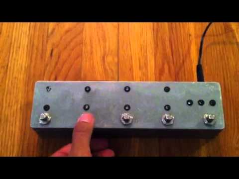 4-CH True Bypass Looper! (soft switch)