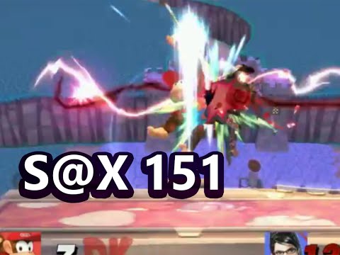 S@X 151 Full Smash 4 Broadcast!