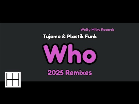 Tujamo & Plastik Funk - Who (BRANDON Radio Edit) (Official Audio)