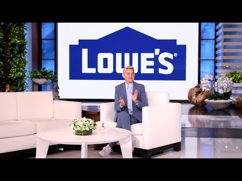 Ellen Gives an Update on High School Affected by Hurricane Harvey