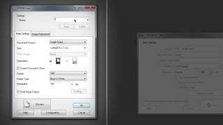 Epson Document Capture Pro Tutorial #7 - Detailed Scan-and-Save Settings