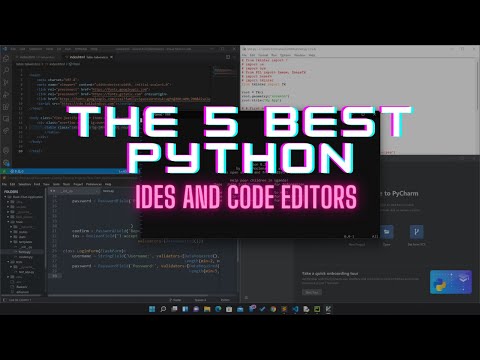 The 5 best python IDEs and editors (MUST WATCH FOR PROGRAMMERS!)