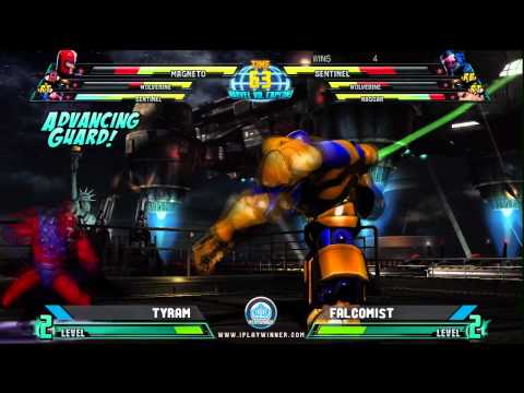 Starbase Arcade MVC3: Tyram vs. Falcomist - Losers Semi-Finals