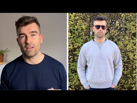 The Real McCoy's Loopwheel Review | 10oz Crew Sweater