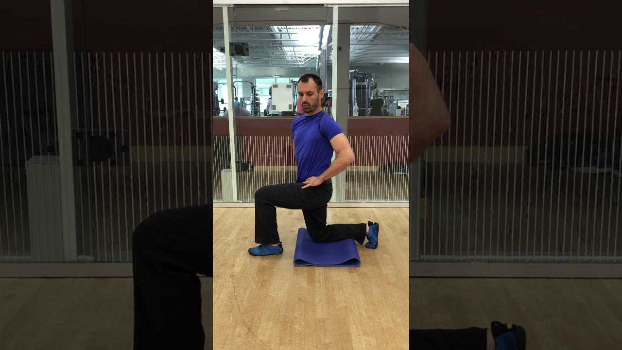 46. Resisted Quadruped Thoracic Spine Rotation (Side View)