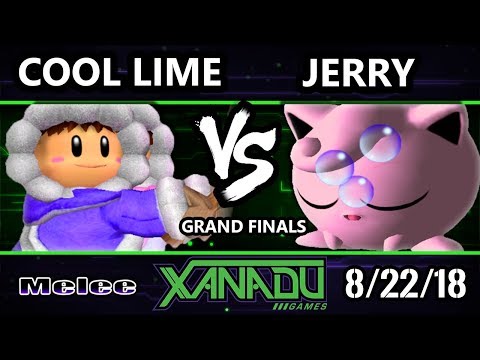 S@X 264 SSBM -  Cool Lime (Ice Climbers) Vs.  Jerry (Jigglypuff) Smash Melee Grand Finals