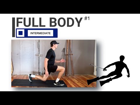Ski Fitness! 20 Min FULL BODY Work Out For Skiers