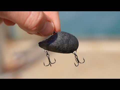 Gnarly Structure Fishing With MUSSEL Lure!!