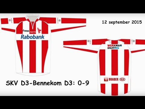 20150912 SKV D3- Bennekom D3: 0-9