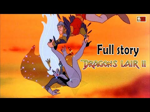 Dragon's Lair II timewarp - full story