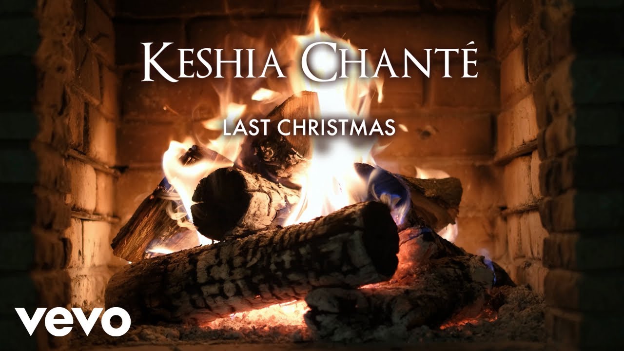 Keshia Chanté - Last Christmas (Yule Log Version)