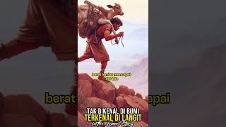 Download lagu Tak Dikenal Di Bumi, Terkenal Di Langit #thequotes #shorts #viral mp3