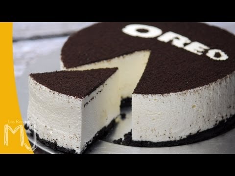 Cheesecake De Oreo Sin Hornear
