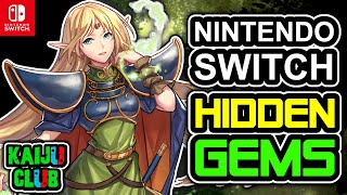 Nintendo Switch Hidden Gems - DON'T SLEEP ON THESE GAMES! (Outdated Version)