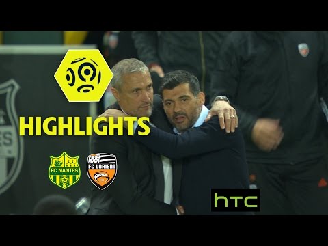 FC Nantes - FC Lorient (1-0) - Highlights - (FCN - FCL) / 2016-17