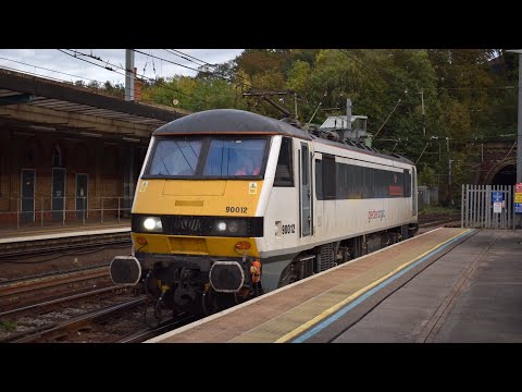 90012 shoots through Ipswich working 0Z90 - 18/10/18