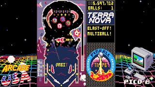 Terra Nova Pinball! (Pico 8)