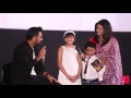 Suriya S Kids Have A QUESTION For MS Dhoni