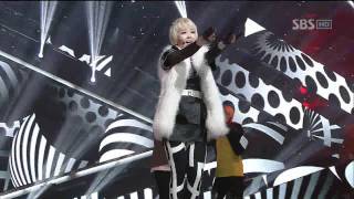 FATCAT-Is Being Pretty Everything (예쁜 게 다니) @SBS Inkigayo 인기가요 20120108