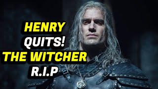Henry Cavill QUITS The Witcher! Replaced By Liam Hemsworth For Season 4!
