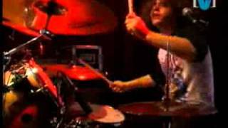 The Datsuns - Sittin&#39; Pretty (Live Channel V)
