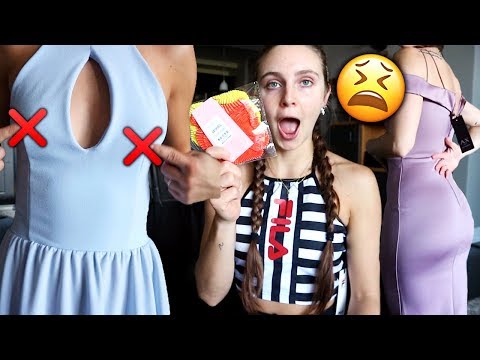 $700 ASOS HAUL .. dresses, jewelry, bags, shoes.. NOT WORTH IT BYE