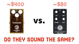 Video thumbnail for Vemuram Shanks ODS-1 vs Aion FX Andromeda - Expensive boutique vs affordable DIY by Federico Kajganić