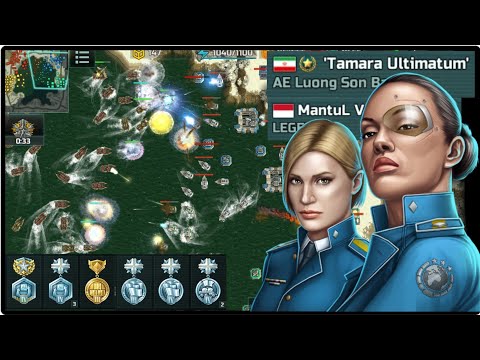 Captain Brutal ft. JoSpring | Vs | Tamara Ultimatum ft. Babang Mantul ; Epic Naval Battle
