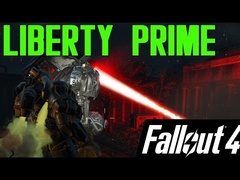 Shit Gets Real - Brotherhood of Steel -  Liberty Prime Time  - Fallout 4 Endings
