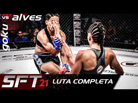LUTA COMPLETA XTREME | SFT 21 | Nágila Goku vs. Mel Alves