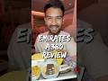 Is The Emirates A380 Food Really That Good ️ ️