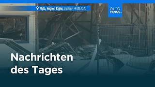 Nachrichten des Tages | 30. August 2026 - Abendausgabe