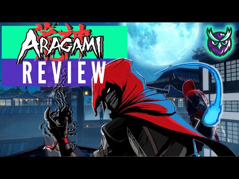 Aragami Switch Review - Metal Gear Tenchu!