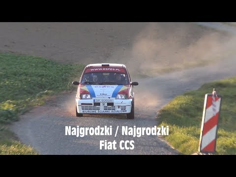 5 Runda RPŚ 2018 - Mszana - Wojciech Najgrodzki / Gumbas Najgrodzki - Fiat CCS