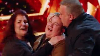 Kyle Gets DAVID GOLDEN BUZZER | Audition 6 | Britain&#39;s Got Talent 2017