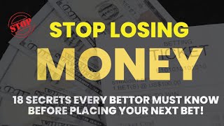 18 Betting Secrets Every Tipster Won’t Tell You 😱 | Know This and Know Peace!