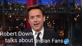 Robert DowneyJr talks about Indian Culture | Rdj's experience in India | #robertdowneyjrofficial video