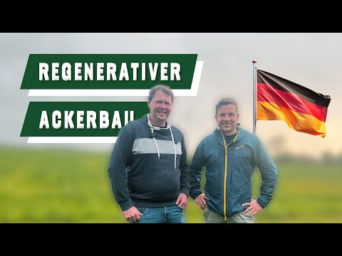 300 hectares of arable land – regenerative agriculture of the future 🌱 | Markus Mushardt