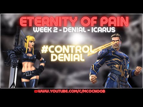 Eternity of Pain: Week 2 - Magik Vs Ikaris #Control Denial