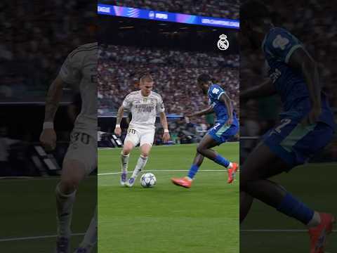 🤯 A touch of class. 🇦🇷 #Mastantuono #UCL