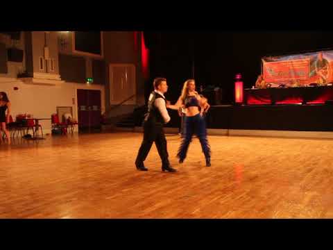 The International Open Modern Jive Championships, 2018. Advanced Final.