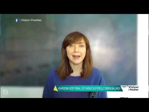 Vizioni i pasdites - Avokatja e Popullit: Masat me burg shume te renda per qytetaret - 16 Prill 2020