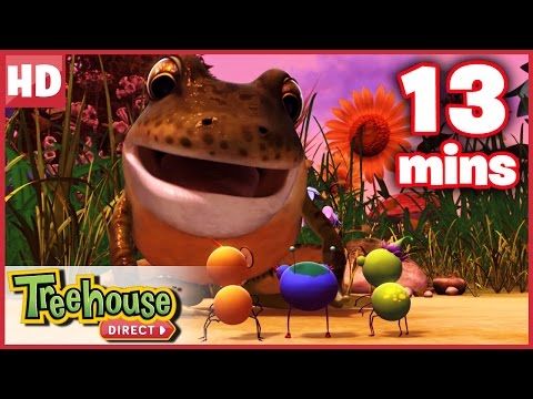Miss Spider: Moon Music and Sung Songs – Ep.33B | HD Cartoons - Kids TV Series, Kingdom Kids Zone - Treehouse Direct