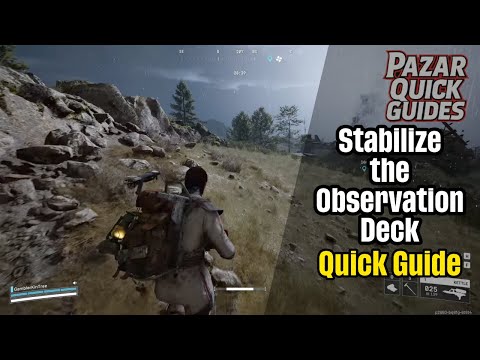 How to Stabilize the Observation Deck Near the Ridgeline Arc Raiders Quick Guide