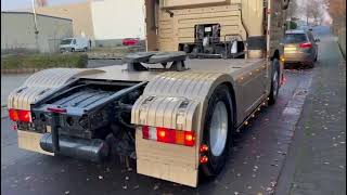 Tracteur routier Mercedes-Benz Actros 1851 V8/SHOWTRUCK/Retarder/Eu5 à vendre - Image 4 | Autoline MA Tracteur routier Mercedes-Benz Actros 1851 V8/SHOWTRUCK/Retarder/Eu5 | Image 4 - Autoline