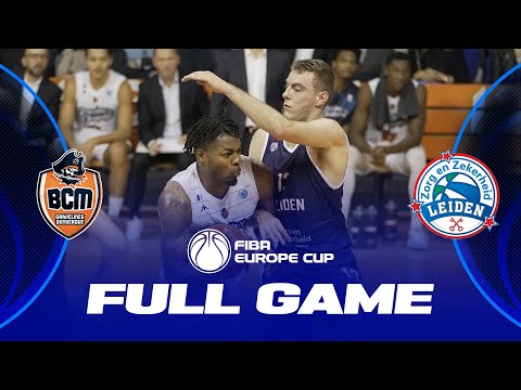 BCM Gravelines Dunkerque v ZZ Leiden | Full Basketball Game | FIBA Europe Cup 2023-24