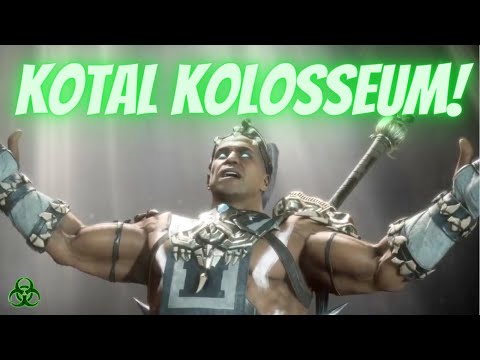 FIGHTING TWO OF THE BEST KOTAL KAHNS IN MORTAL KOMBAT 11!! Kotal Kahn Gauntlet Tournament! [Part 2]