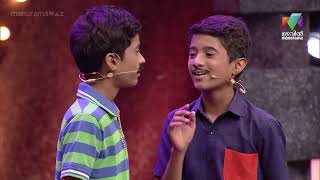 കൗണ്ടറുകളുടെ പെരുമഴയാൽ ബംബർ അടിച്ച് ഇരട്ടക്കുട്ടികൾ | Oru chiri Iru chiri Bumper chiri video
