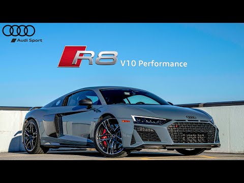 2020 Audi R8 V10 Performance: The best business transaction you'll ever make
